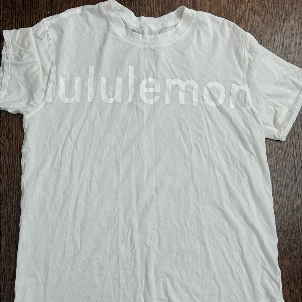 lululemon athletica White Short Sleeve Tee